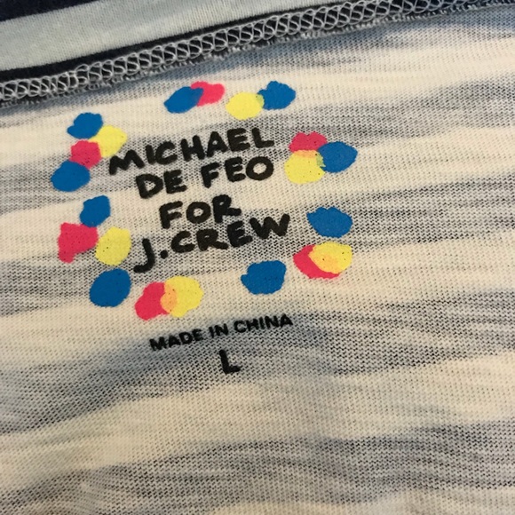 Michael De Feo for J.Crew striped T-shirt - Picture 6 of 7